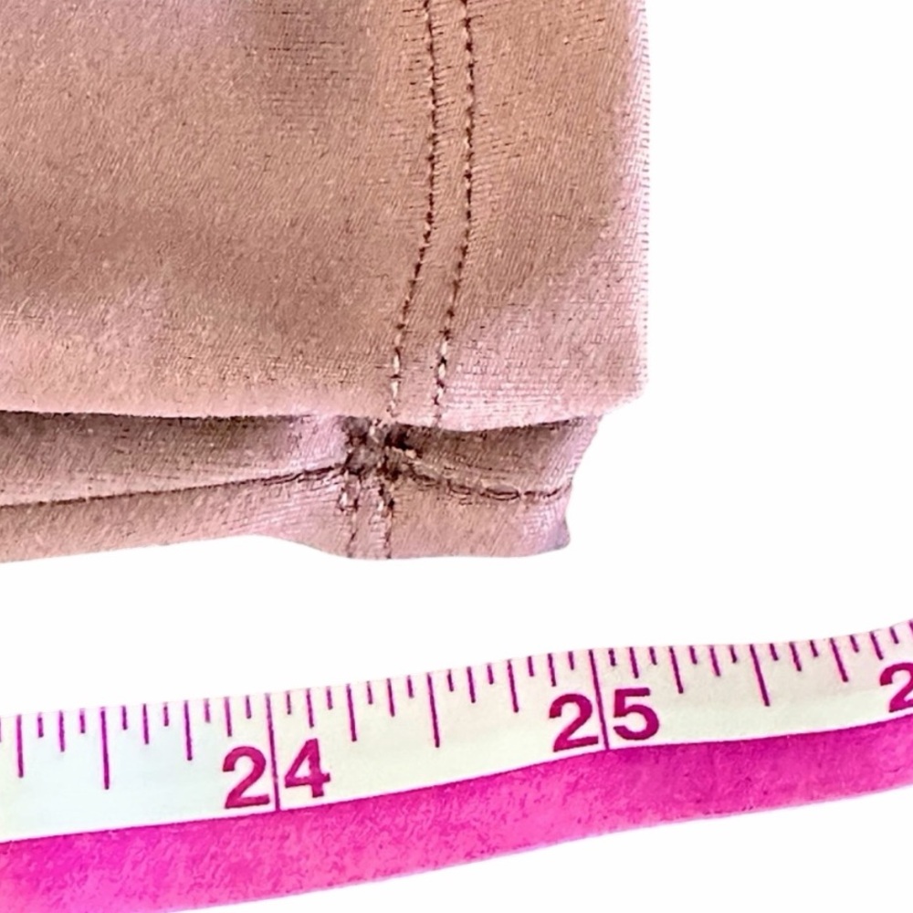 Jockey Woman’s Suede Interlock High Rise Waist Leggings - Size Med - New W/Tag - Picture 6 of 6